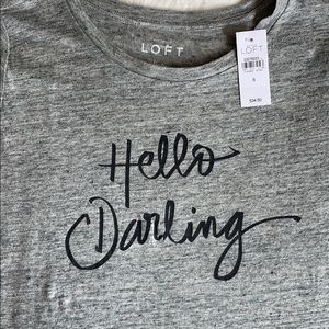 LOFT graphic tee